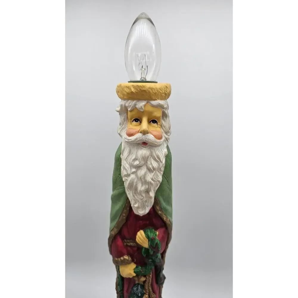 Trim-At-Home Vintage Santa Lamp Night Light